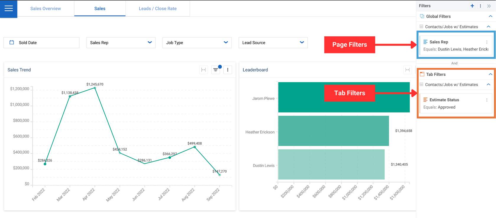 How Do I Use Insights Filters?