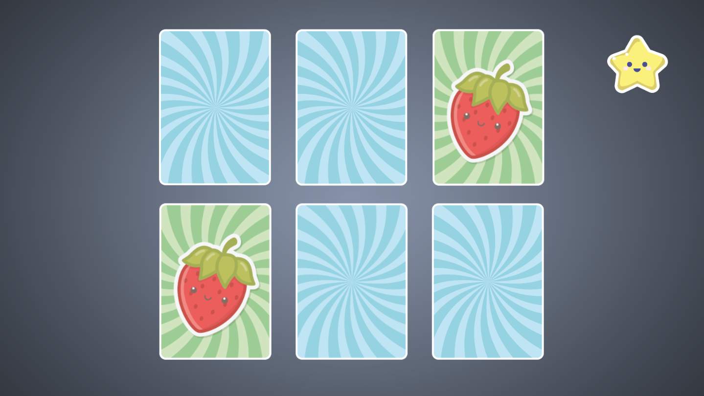 Mini game sample screenshot