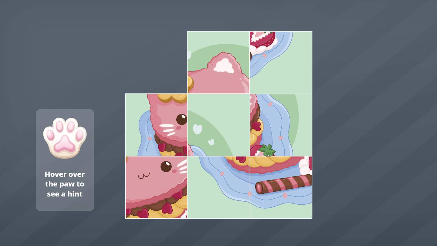 Mini game sample screenshot