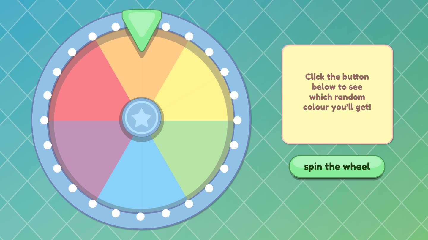 Mini game sample screenshot