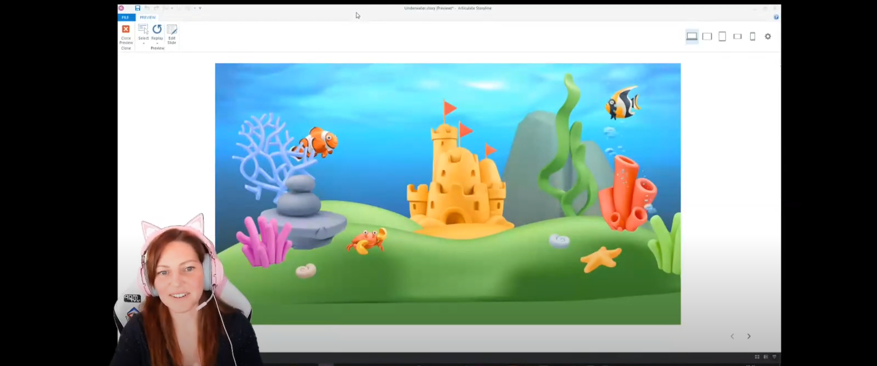 Instructional Design Tips live stream