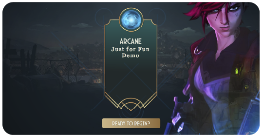 Arcane eLearning demo thumbnail