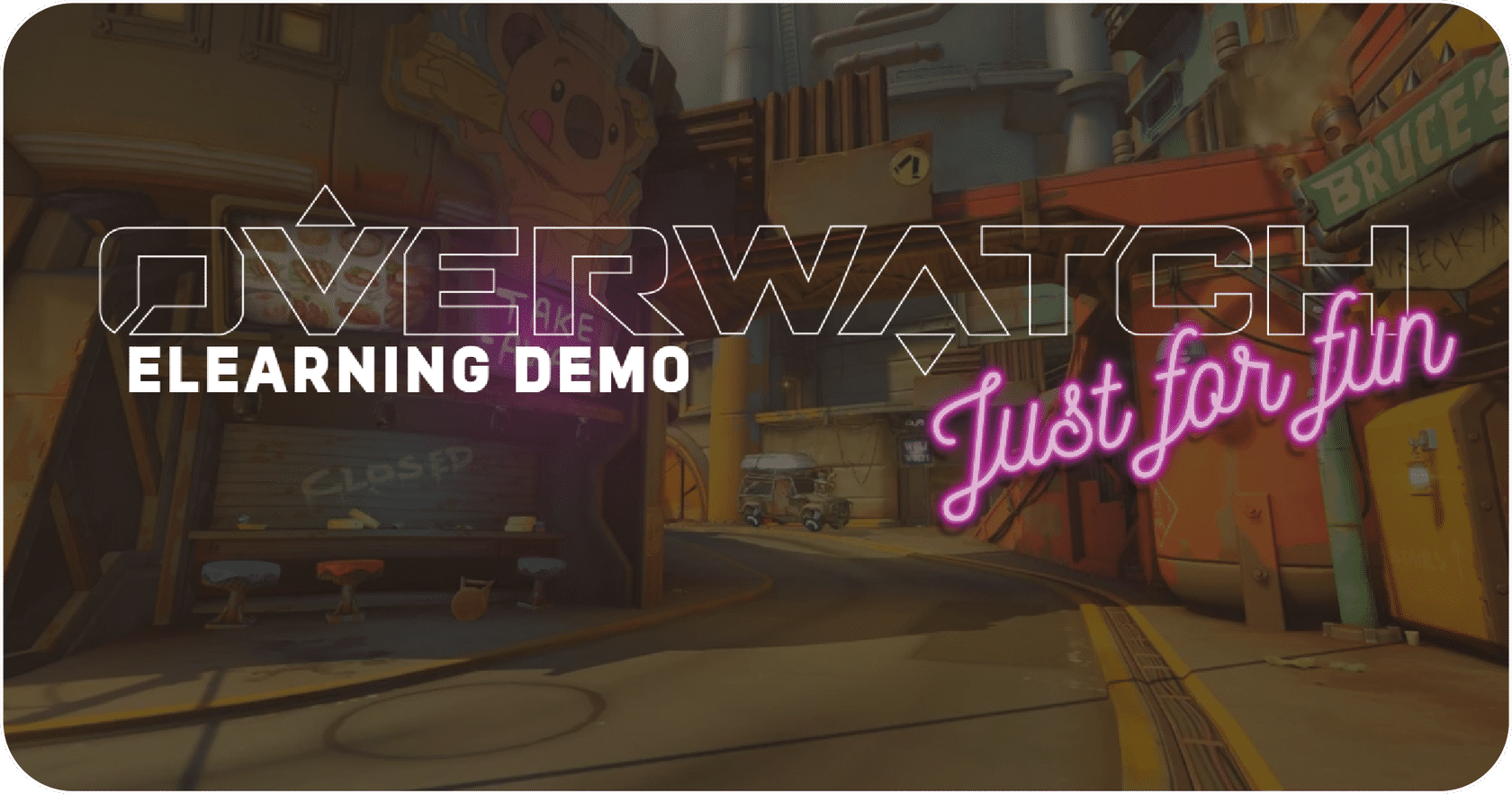Overwatch eLearning demo thumbnail