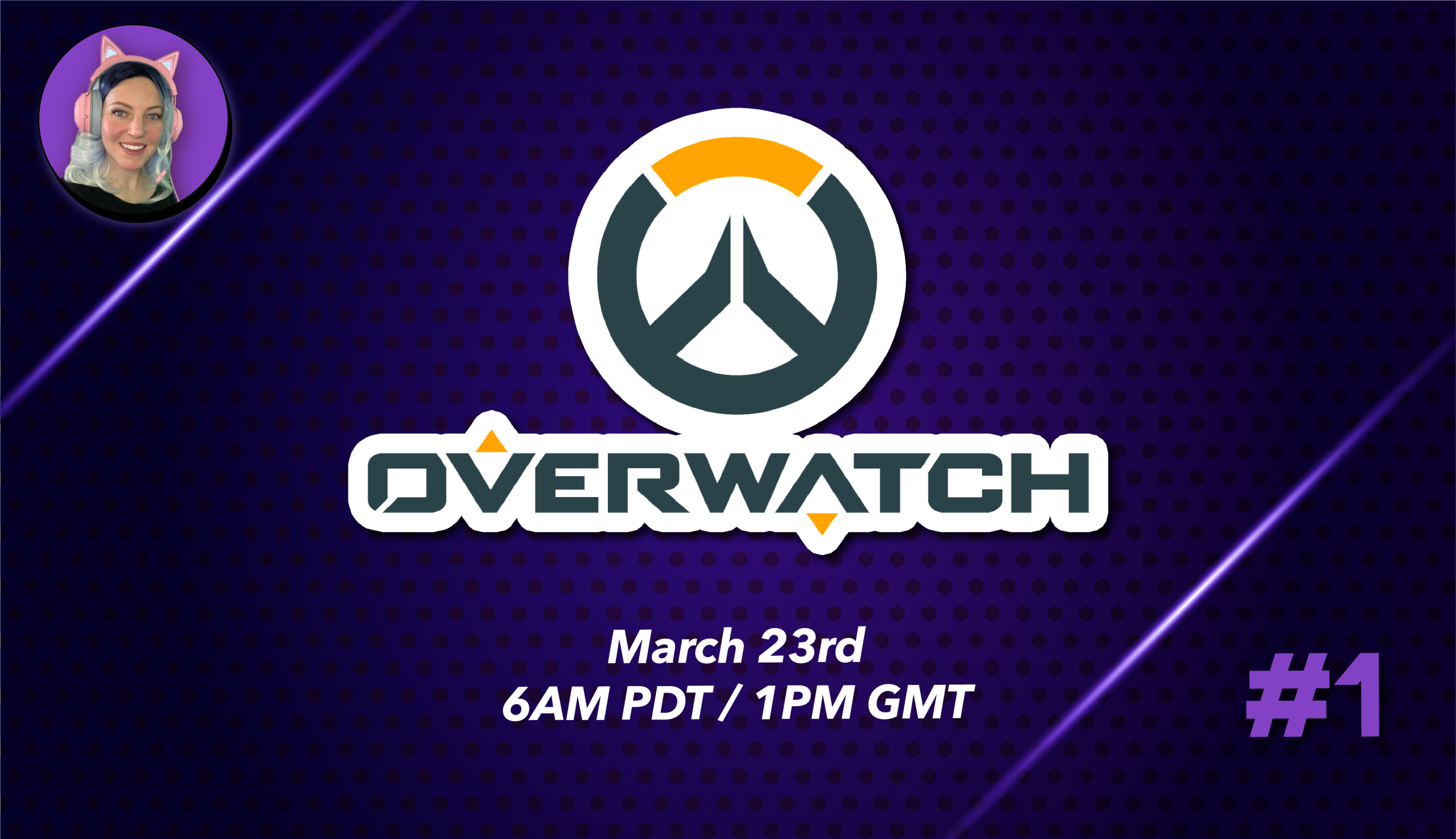 Overwatch live stream