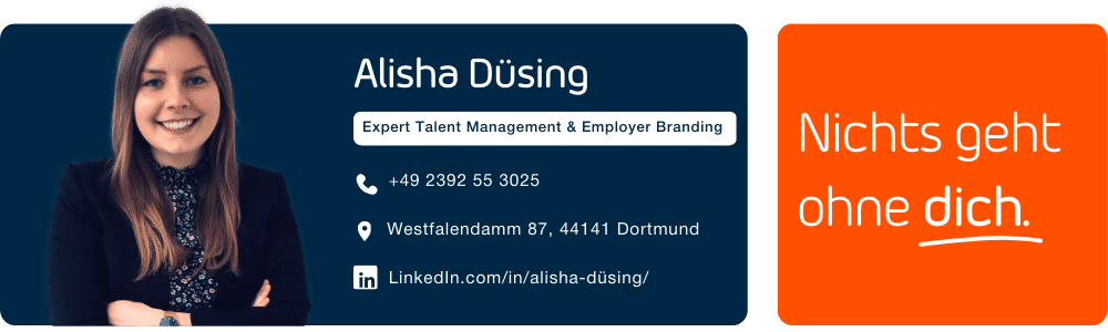 Visitenkarte Alisha Düsing