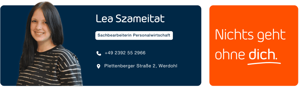 Visitenkarte Lea Szameitat