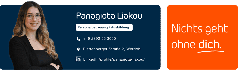 Visitenkarte Liakou
