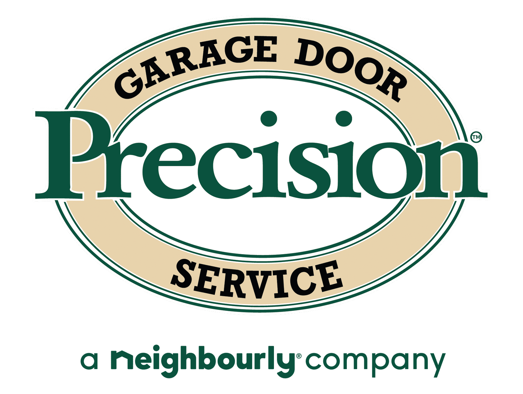 Precision Garage Door logo